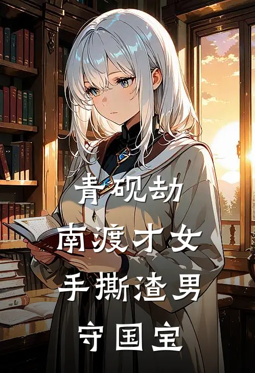 青砚劫：南渡才女手撕渣男守国宝