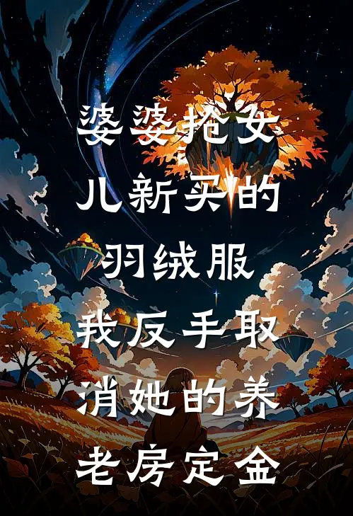 婆婆抢女儿新买的羽绒服，我反手取消她的养老房定金