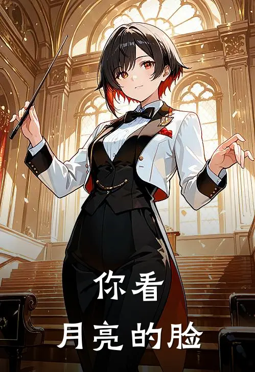 你看，月亮的脸