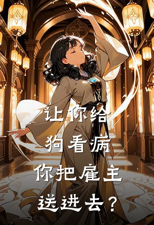 让你给狗看病，你把雇主送进去？