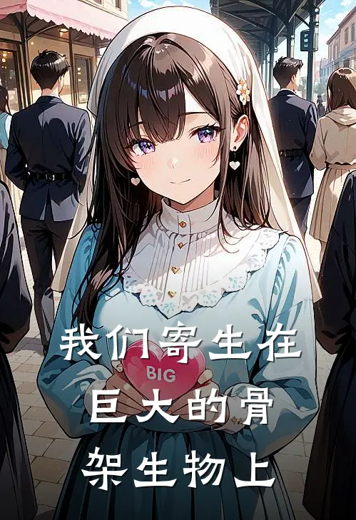 我们寄生在巨大的骨架生物上