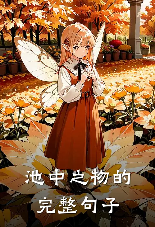 池中之物的完整句子