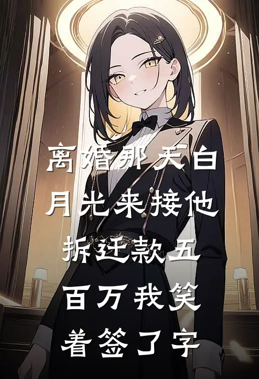 离婚那天白月光来接他，拆迁款五百万我笑着签了字刘磊白月光完结小说大全_免费小说在哪看离婚那天白月光来接他，拆迁款五百万我笑着签了字(刘磊白月光)