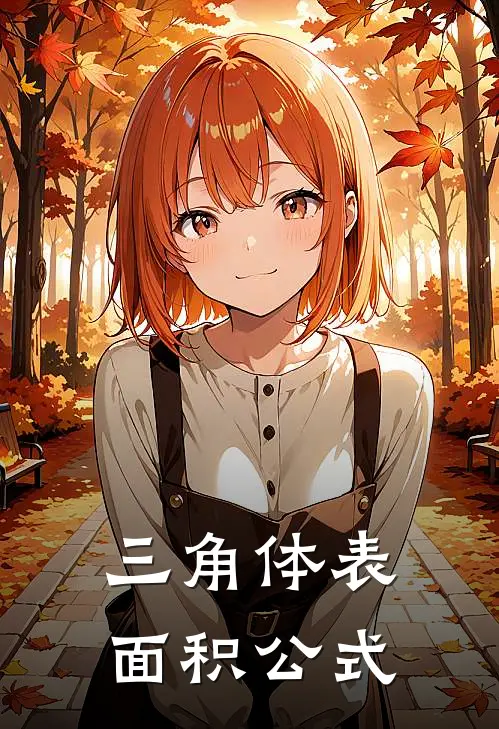 三角体表面积公式