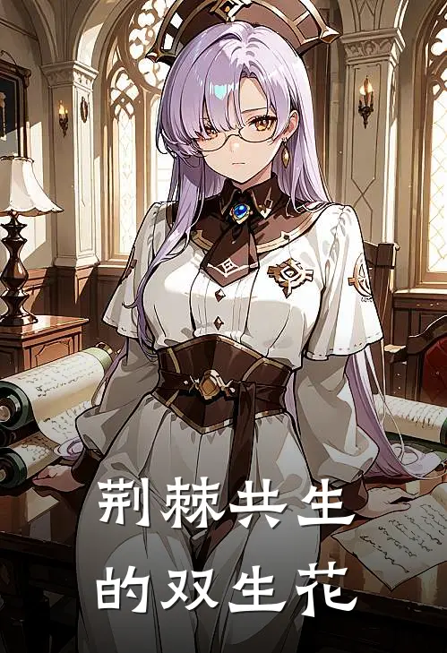 荆棘共生的双生花