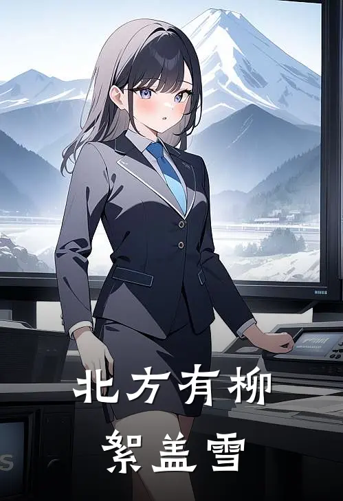 北方有柳絮盖雪