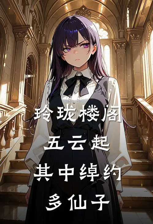 玲珑楼阁五云起,其中绰约多仙子