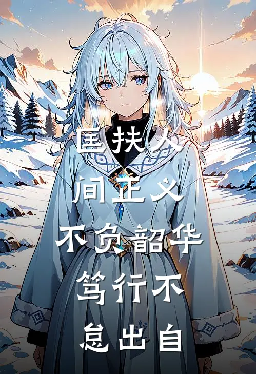 匡扶人间正义,不负韶华,笃行不怠出自