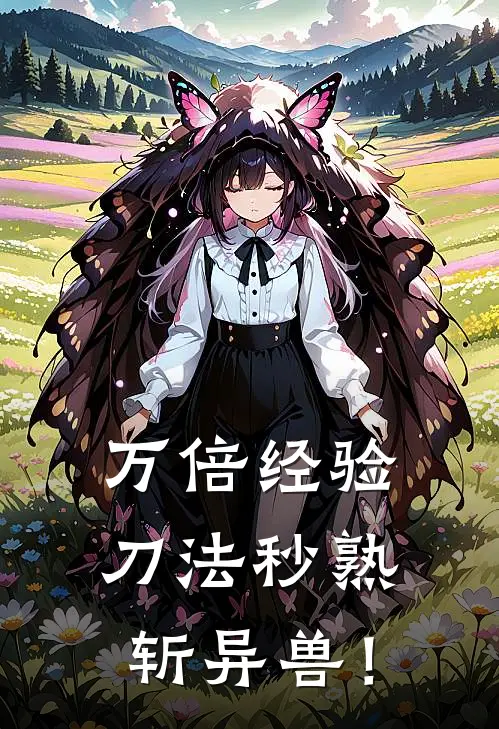 万倍经验，刀法秒熟斩异兽！