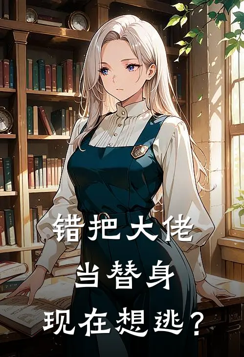 错把大佬当替身，现在想逃？