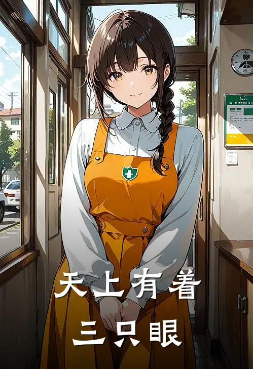 天上有着三只眼