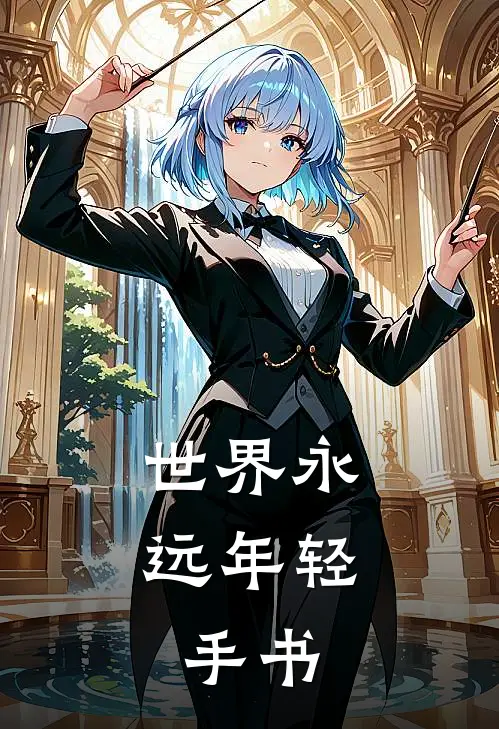 世界永远年轻,手书