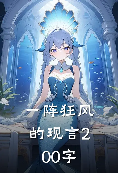 一阵狂风的现言200字