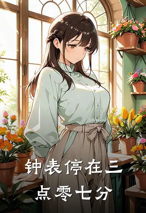 钟表停在三点零七分