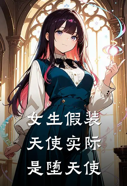 女生假装天使实际是堕天使