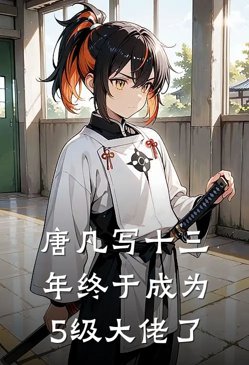 唐凡写十三年终于成为5级大佬了