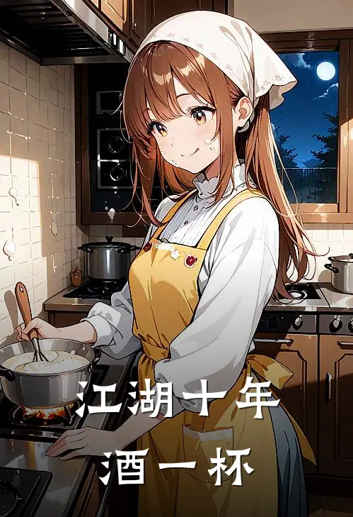 江湖十年酒一杯