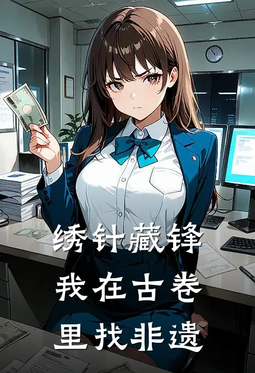 绣针藏锋：我在古卷里找非遗