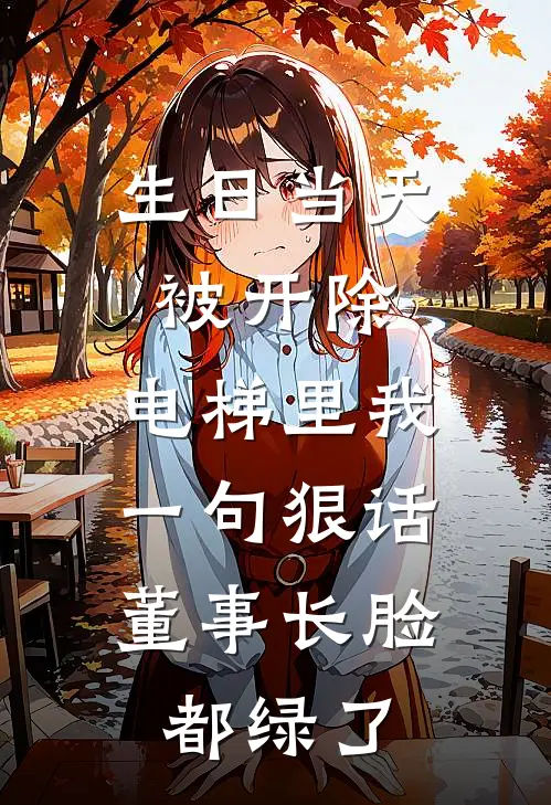 生日当天被开除，电梯里我一句狠话，董事长脸都绿了