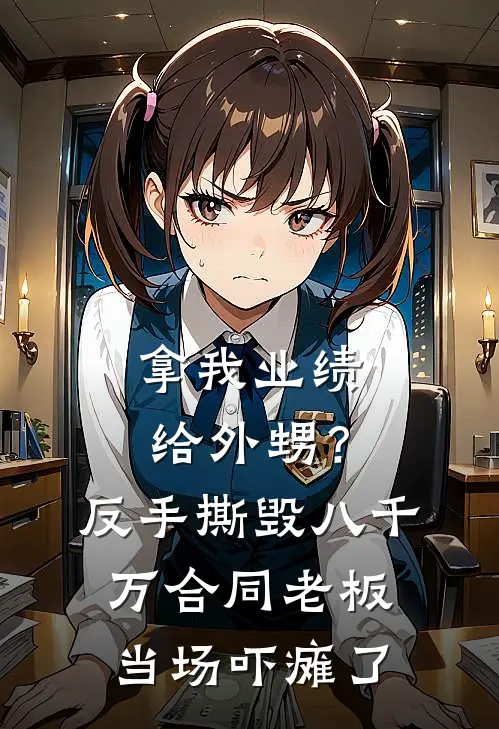 拿我业绩给外甥？反手撕毁八千万合同，老板当场吓瘫了(王海苏晴)最新小说_免费阅读完整版小说拿我业绩给外甥？反手撕毁八千万合同，老板当场吓瘫了(王海苏晴)