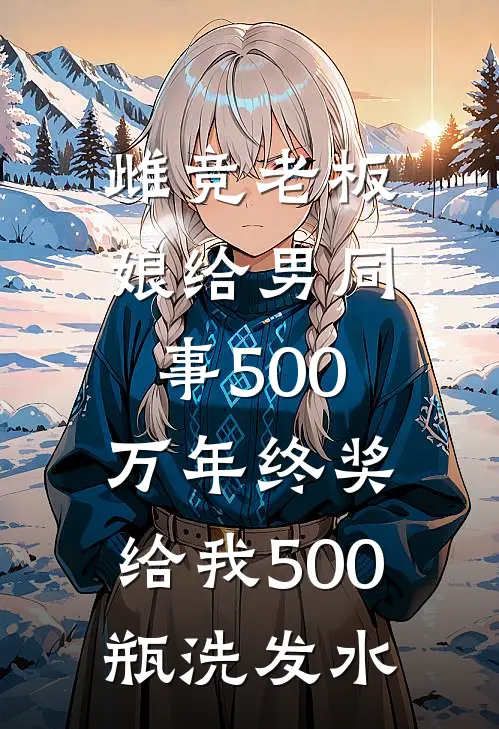 雌竞老板娘给男同事500万年终奖，给我500瓶洗发水宋攸宁赵旭免费小说完整版_完结版小说阅读雌竞老板娘给男同事500万年终奖，给我500瓶洗发水(宋攸宁赵旭)