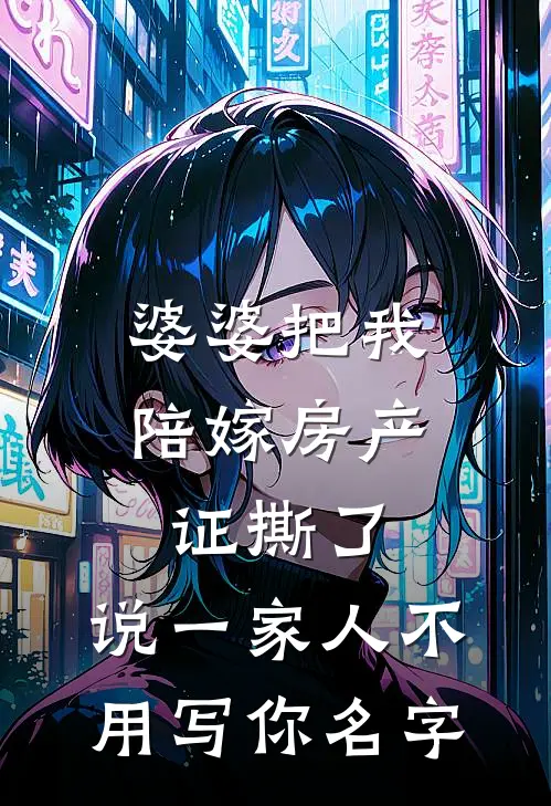 婆婆把我陪嫁房产证撕了，说“一家人不用写你名字”陈浩张美芬热门的网络小说_完整版小说婆婆把我陪嫁房产证撕了，说“一家人不用写你名字”(陈浩张美芬)