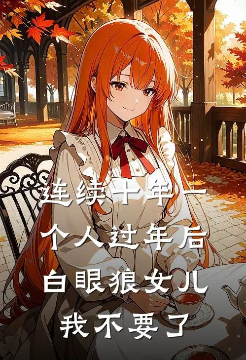 连续十年一个人过年后，白眼狼女儿我不要了(唐雅芝轩轩)推荐完结小说_最新章节列表连续十年一个人过年后，白眼狼女儿我不要了(唐雅芝轩轩)