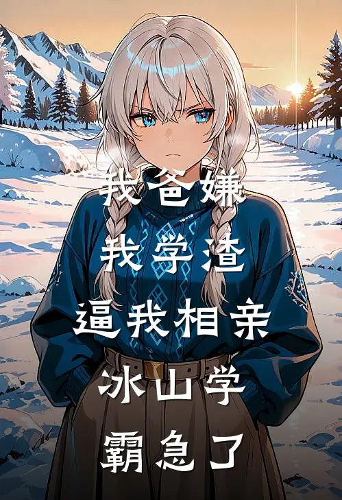 我爸嫌我学渣，逼我相亲，冰山学霸急了