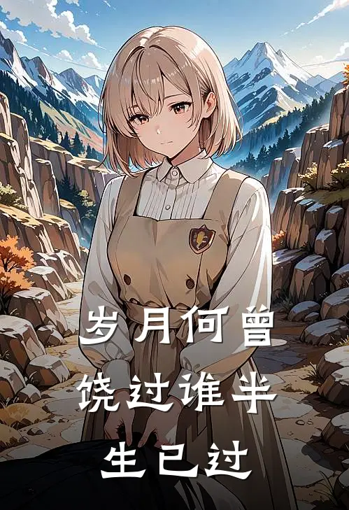 岁月何曾饶过谁半生已过