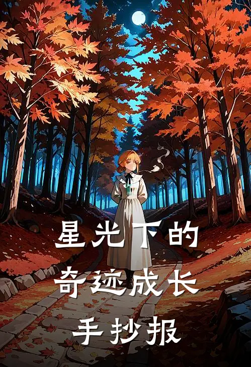 星光下的奇迹成长手抄报
