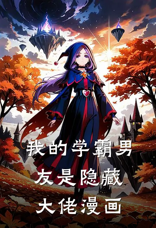 我的学霸男友是隐藏大佬漫画