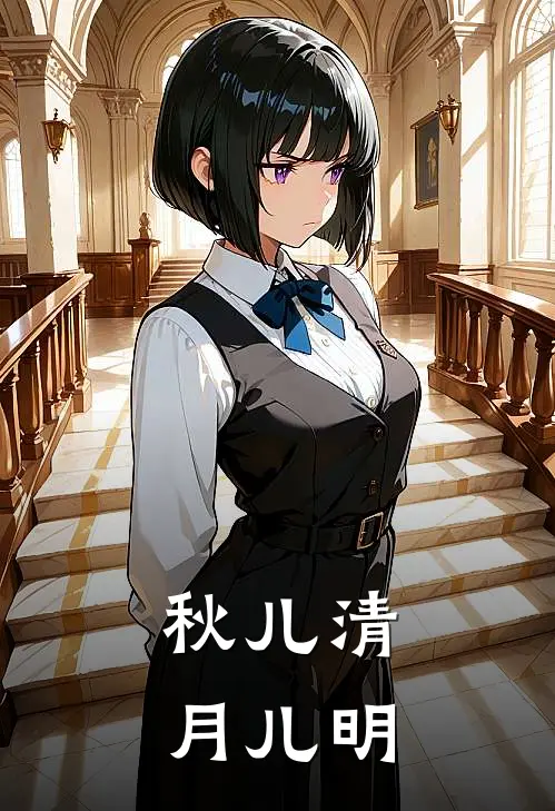 秋儿清，月儿明