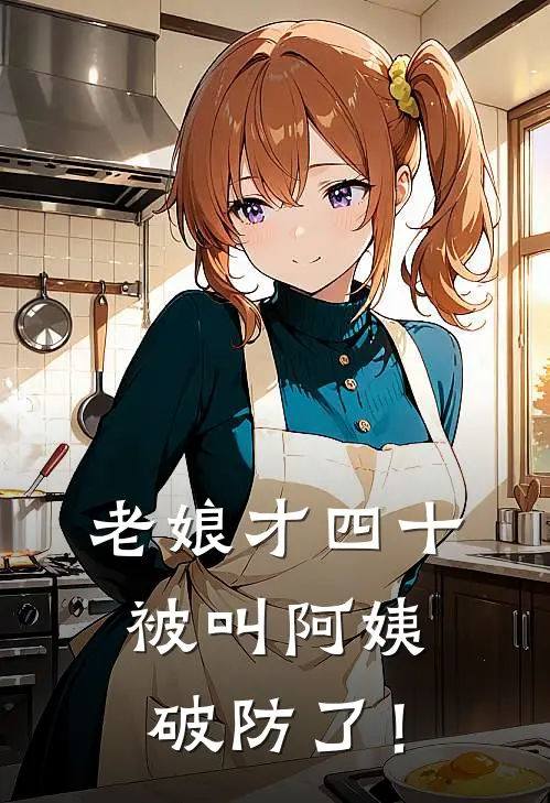 老娘才四十，被叫阿姨，破防了！