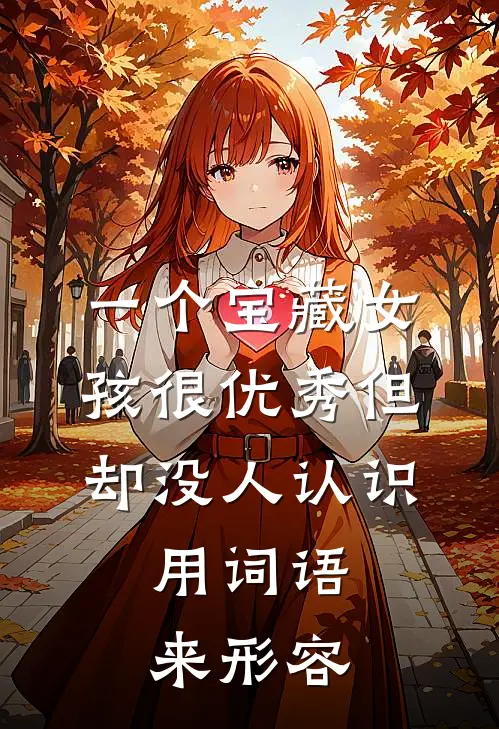 一个宝藏女孩很优秀但却没人认识,用词语来形容