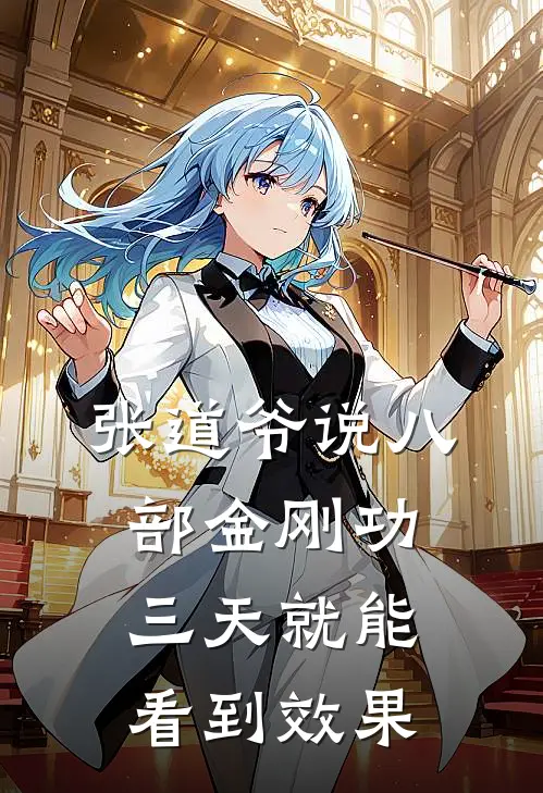 张道爷说八部金刚功三天就能看到效果