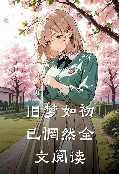 旧梦如初已惘然全文阅读