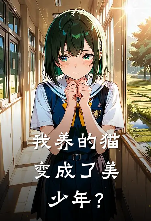 我养的猫变成了美少年？