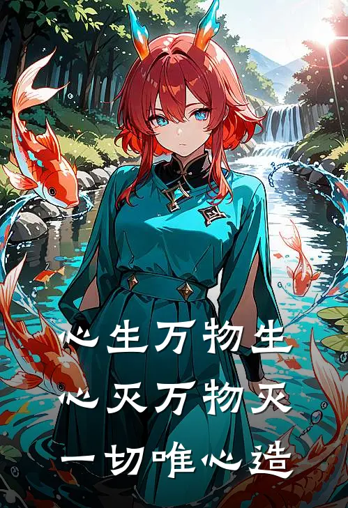 心生万物生,心灭万物灭,一切唯心造