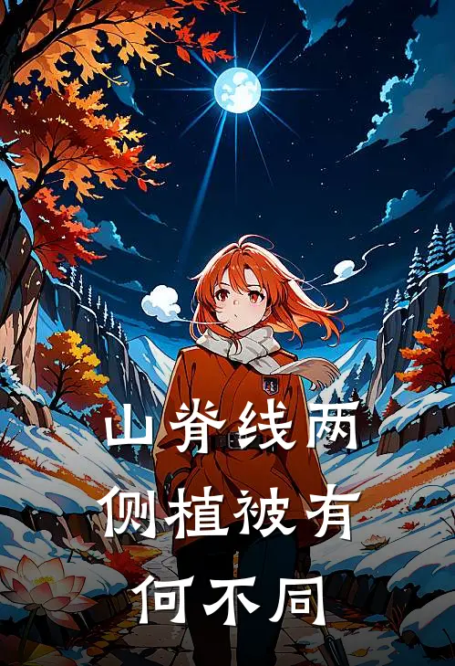 山脊线两侧植被有何不同