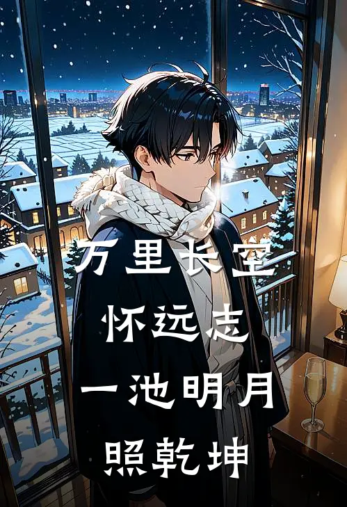 万里长空怀远志,一池明月照乾坤