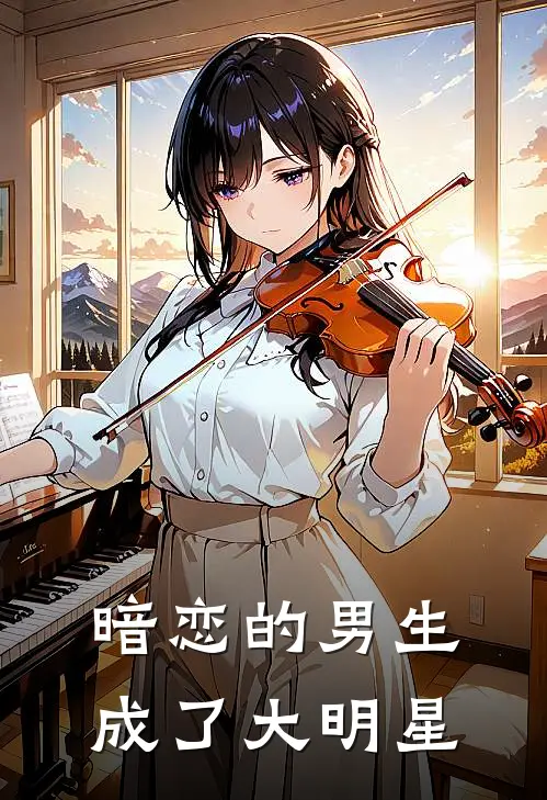 暗恋的男生成了大明星