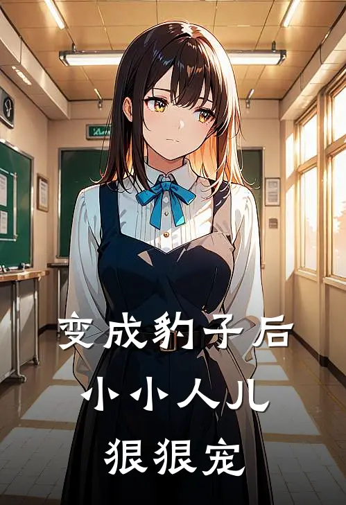 变成豹子后，小小人儿狠狠宠