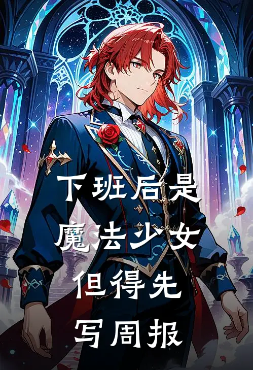 下班后是魔法少女，但得先写周报