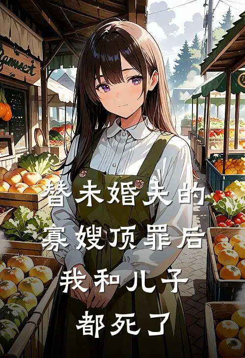 替未婚夫的寡嫂顶罪后，我和儿子都死了