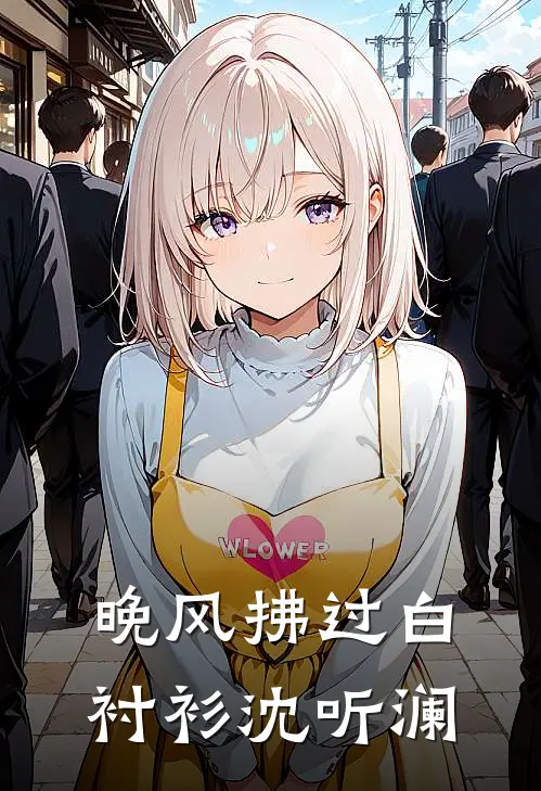 晚风拂过白衬衫沈听澜