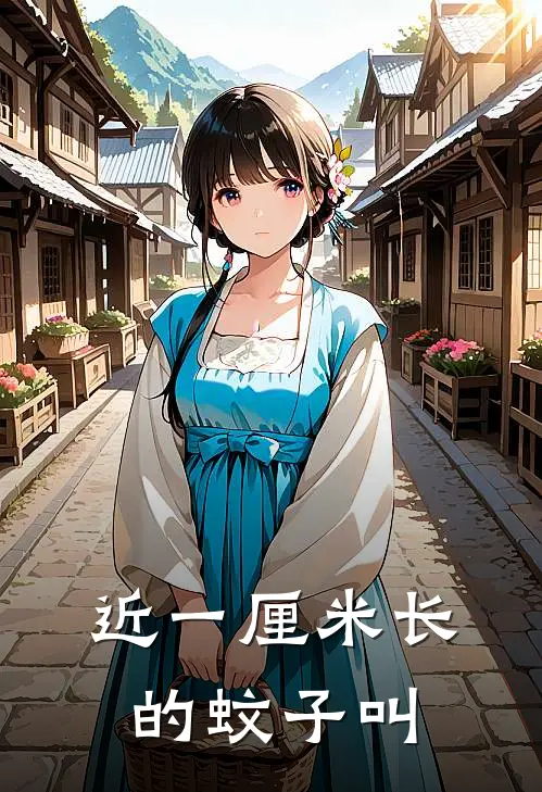 近一厘米长的蚊子叫