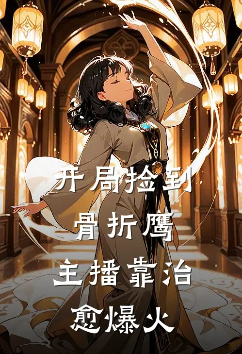 开局捡到骨折鹰，主播靠治愈爆火