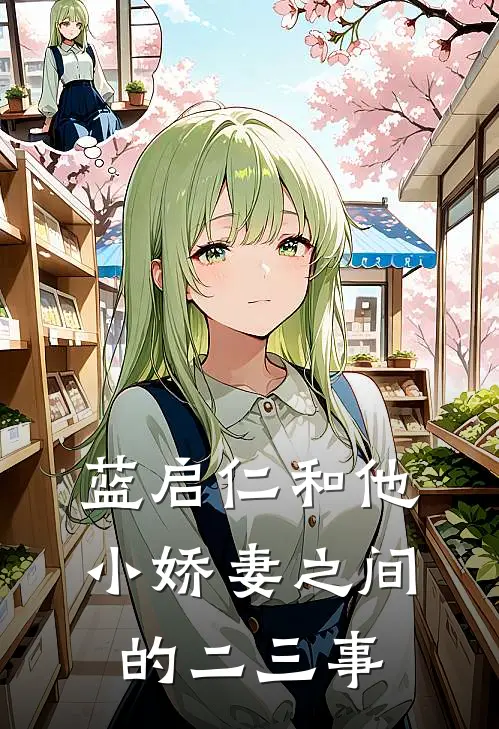 蓝启仁和他小娇妻之间的二三事