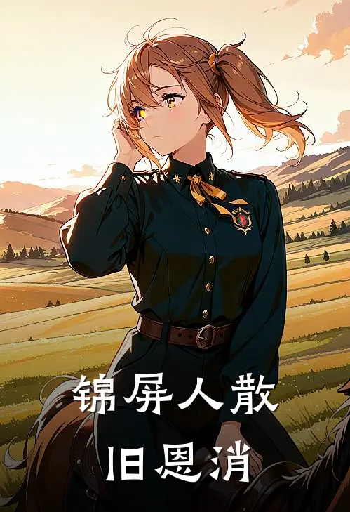 锦屏人散旧恩消