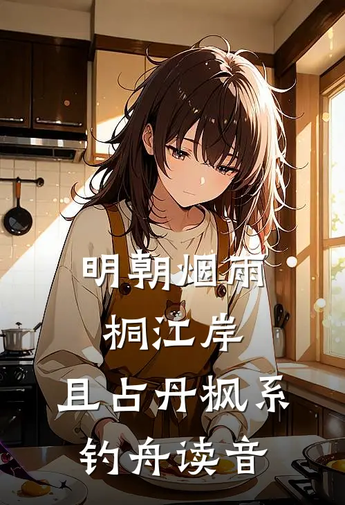 明朝烟雨桐江岸,且占丹枫系钓舟读音